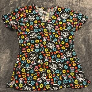 Coco scrub top